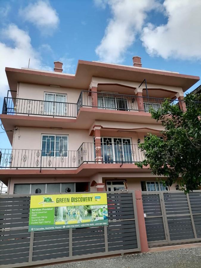 Green Discovery B&B Tamarind Falls 7 Cascades Henrietta Dış mekan fotoğraf