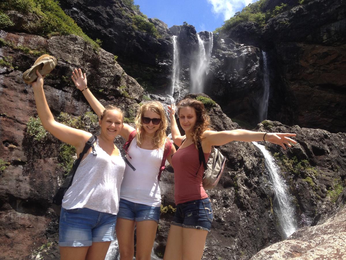 Green Discovery B&B Tamarind Falls 7 Cascades Henrietta Dış mekan fotoğraf
